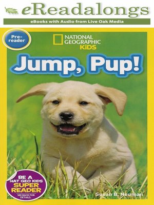 cover image of Jump, Pup!